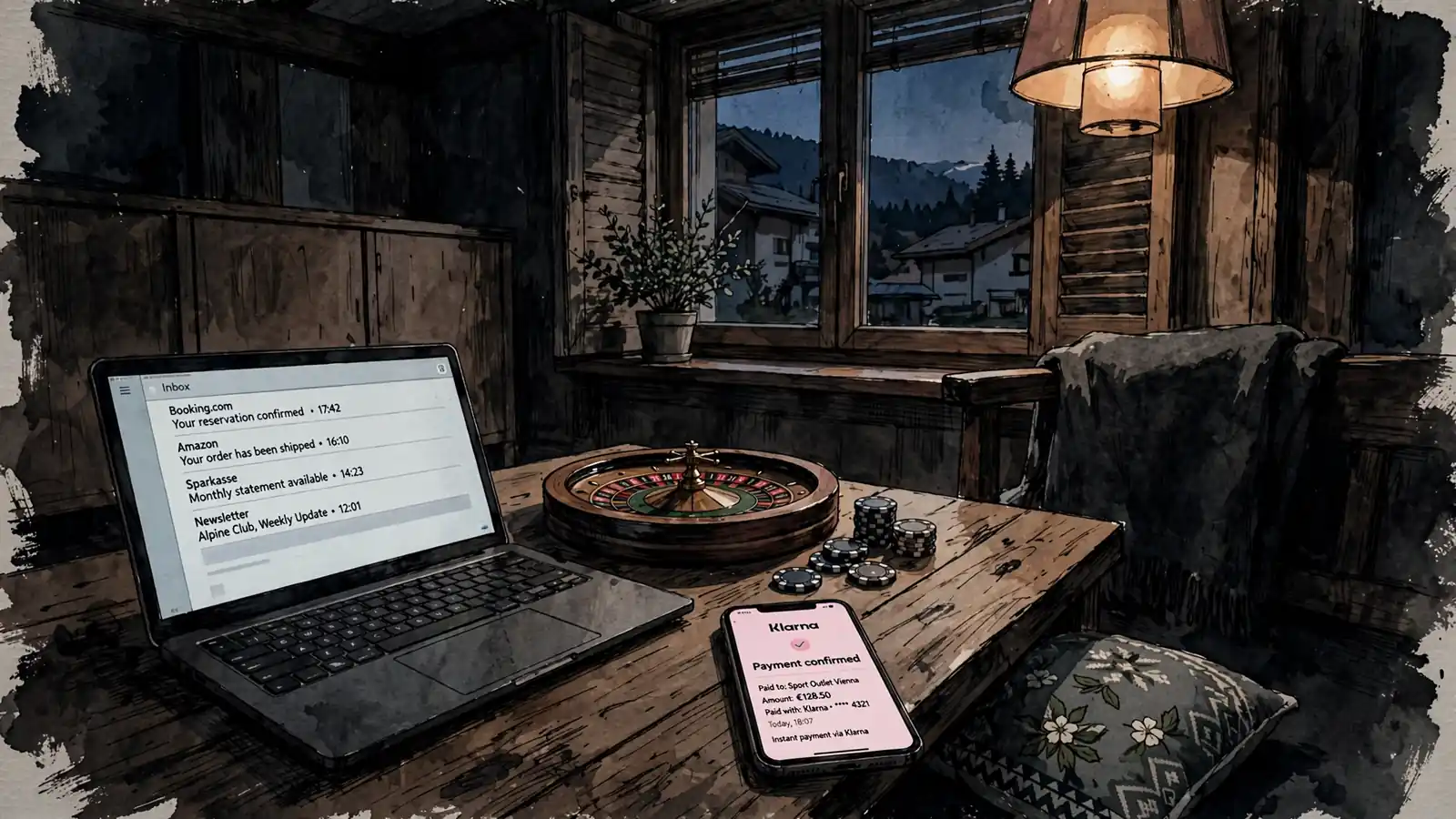 Online-Casino mit Klarna bezahlen in Österreich