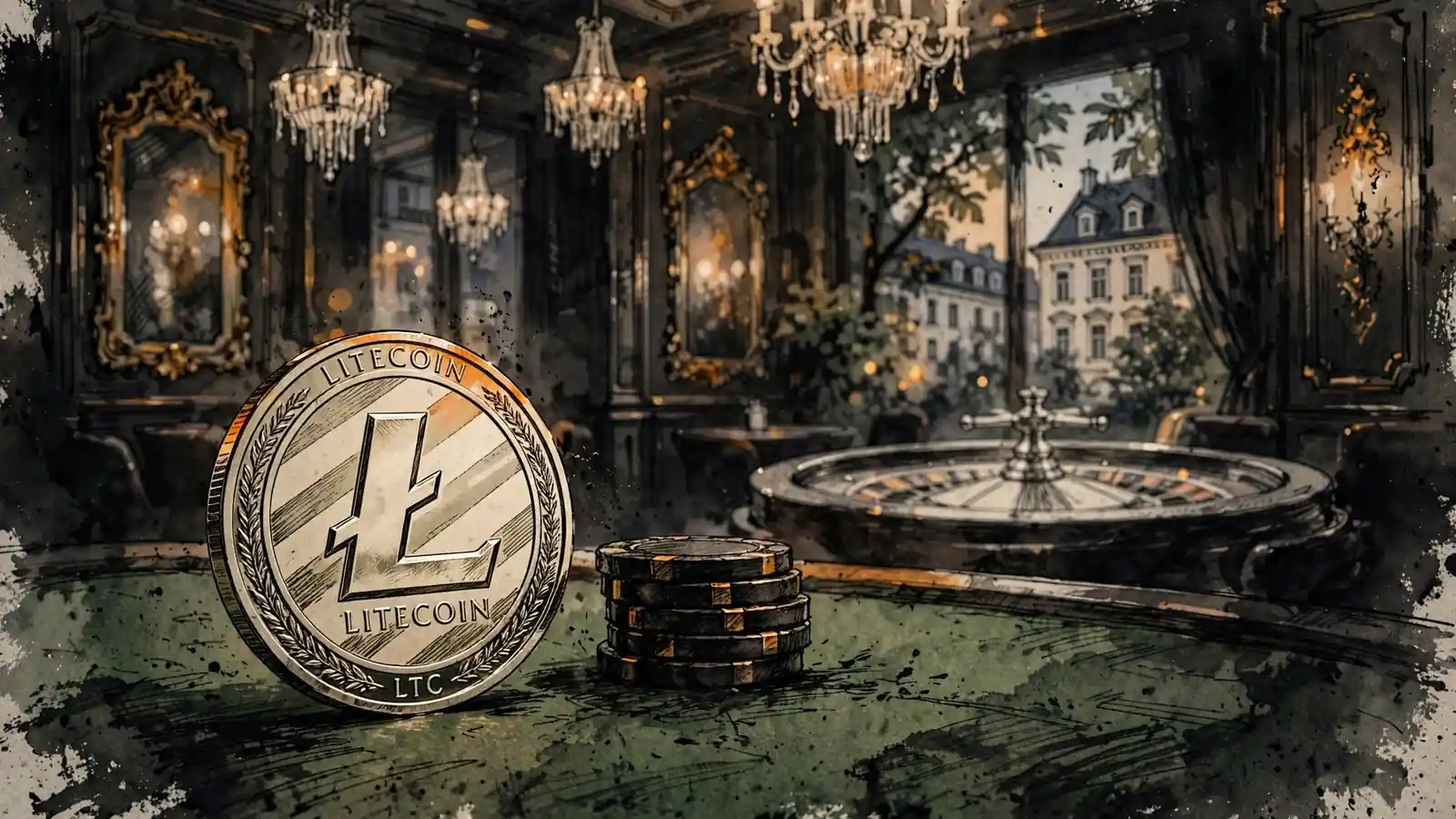 Litecoin-Casino-Vergleich für Österreich