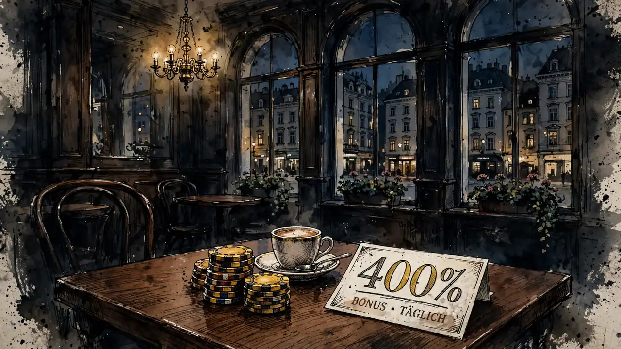 Online Casino mit 400-%-Bonus in Österreich