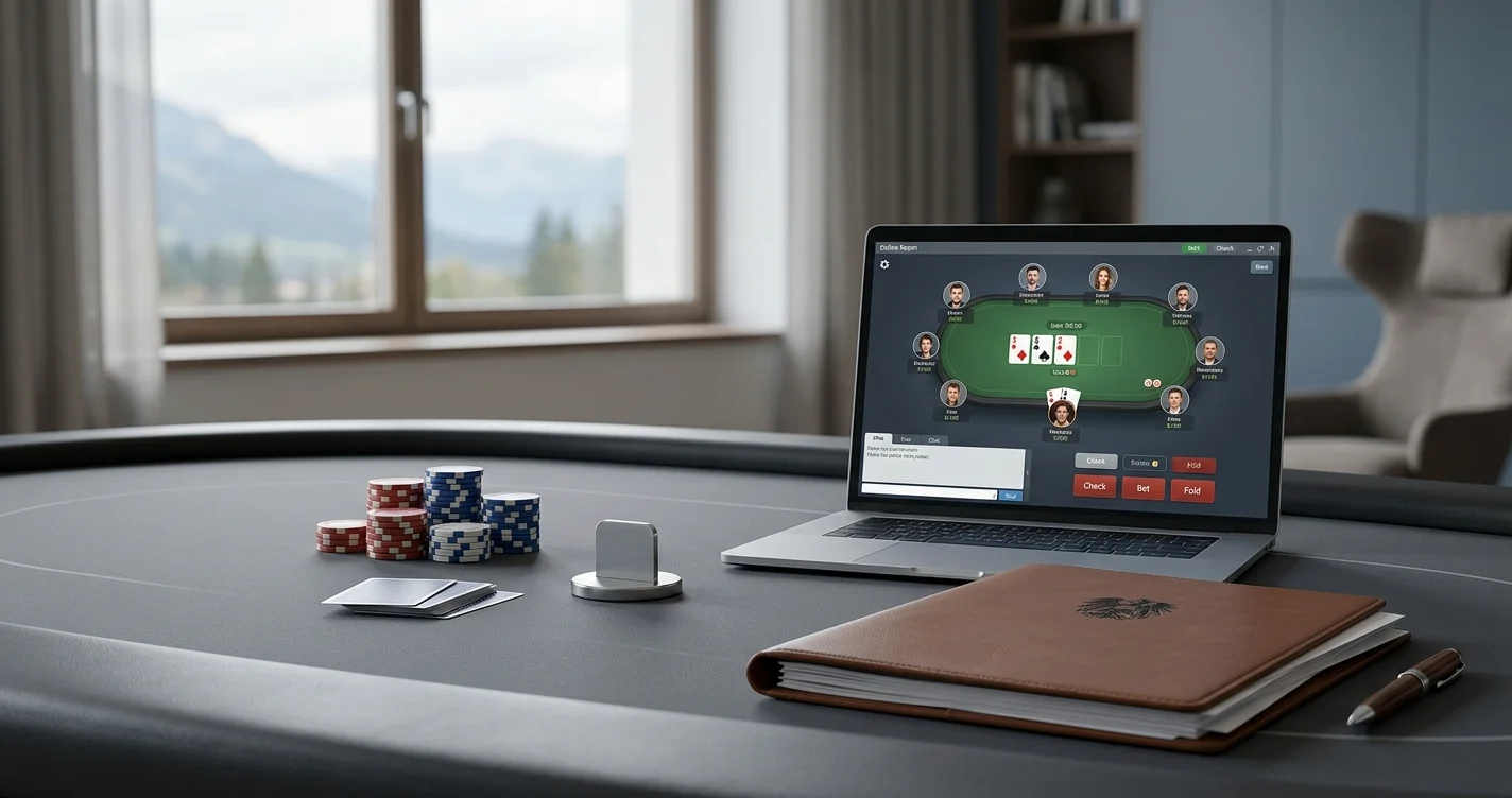 Internet-Pokerkasinos Österreich 2026: Rechtslage und Auswahl