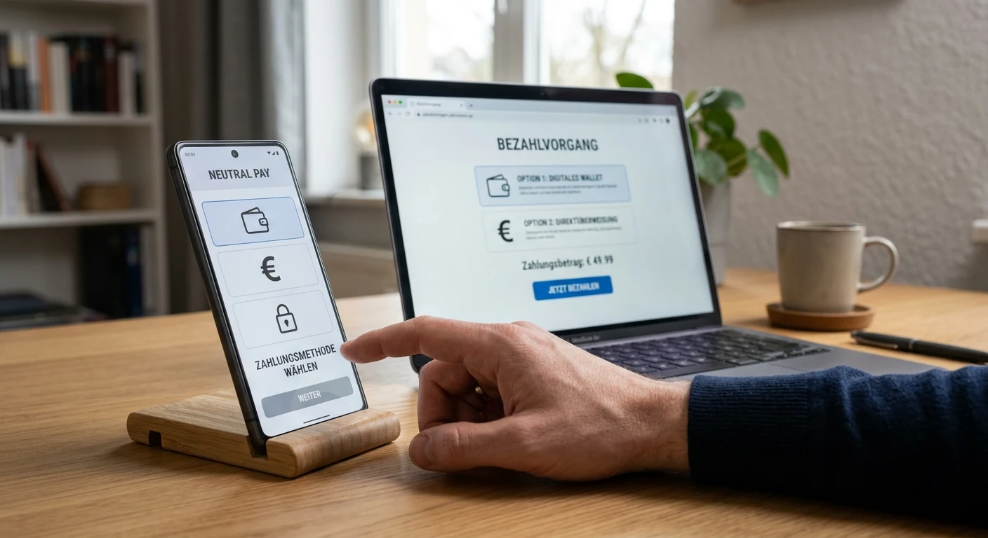 PayPal und Paysafecard als neutrale Zahlungsmöglichkeiten neben einem Spielkonto