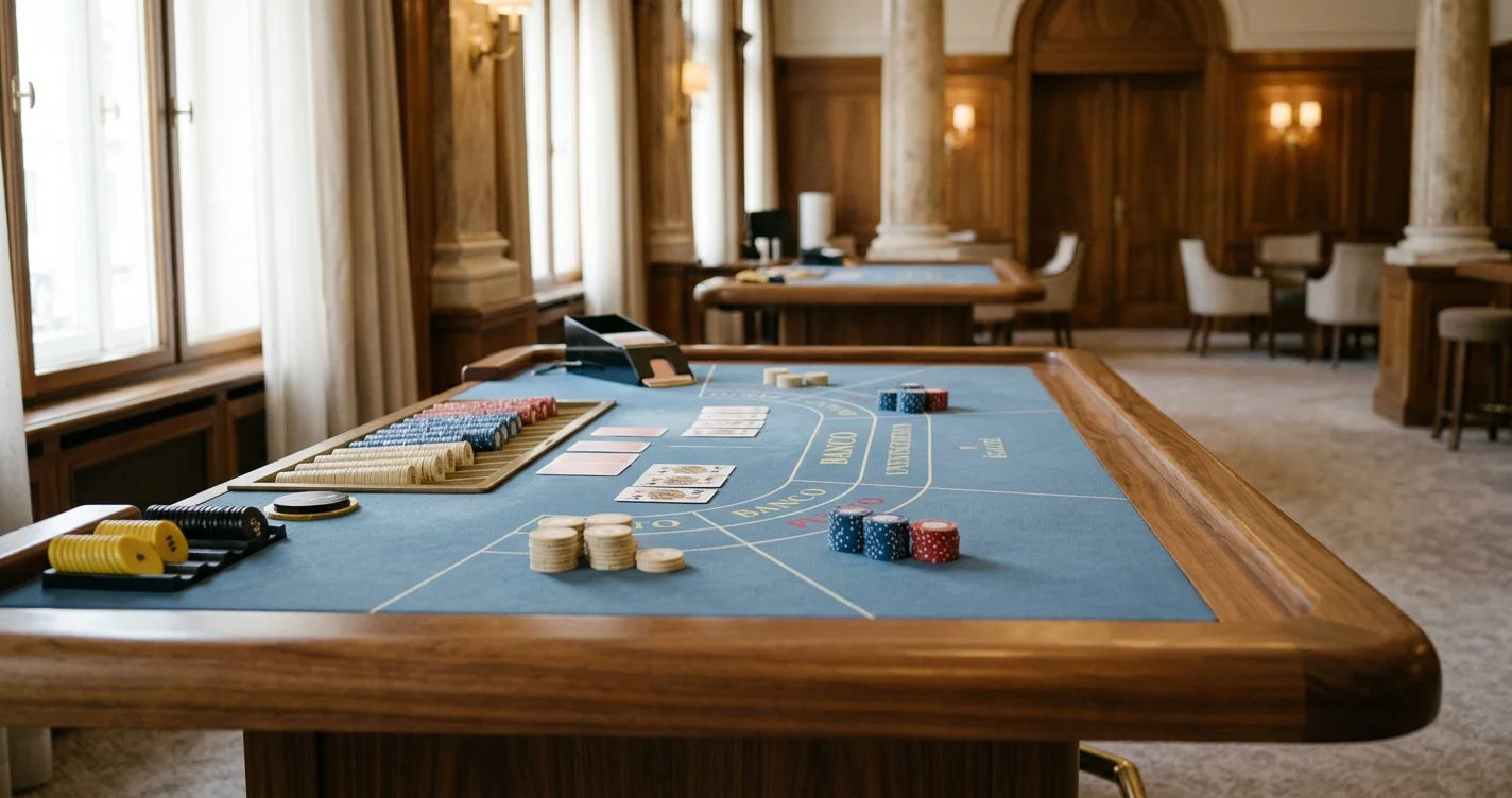 Punto Banco Online-Casino Österreich 2026