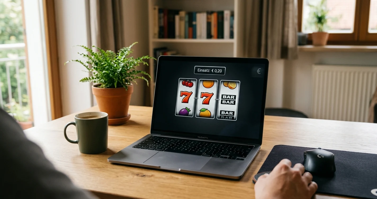 Slots mit 1 und 5 Cent und 1 Euro Einsatz Österreich 2026
